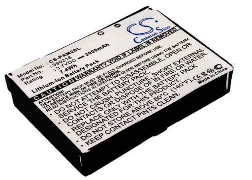 Samsung Helix XM Radio XM5 YX-M1Z Replacement Battery-main