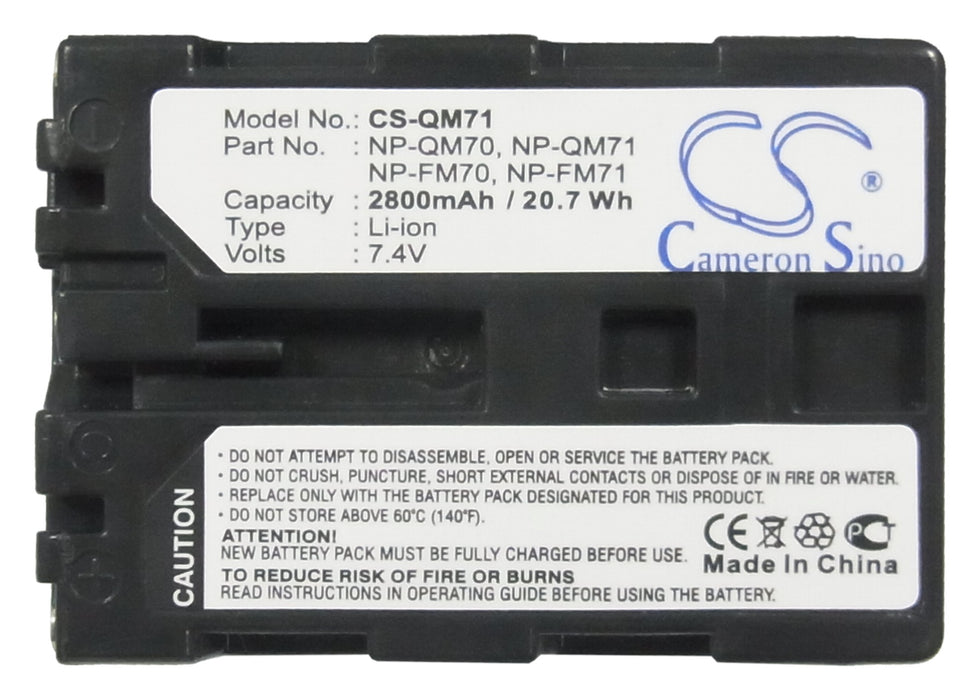Sony CCD-TRV108 CCD-TRV118 CCD-TRV128 CCD-TRV138 CCD-TRV308 CCD-TRV318 CCD-TRV328 CCD-TRV338 CCD-TRV608 DCR-DVD100  2800mAh Camera Replacement Battery-5