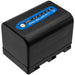Sony CCD-TRV108 CCD-TRV108E CCD-TRV116 CCD-TRV118 CCD-TRV126 CCD-TRV128 CCD-TRV138 CCD-TRV208 CCD-TRV208E CCD-TRV21 2800mAh Camera Replacement Battery-4
