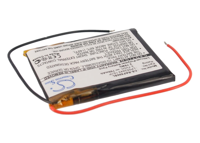 RAC 5000 WIDE GPS Replacement Battery-2