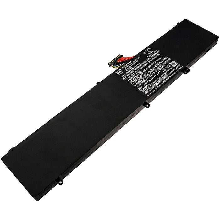 Razer Blade F1 Blade Pro 2017 4K Blade Pro 2017 4K Replacement Battery-main