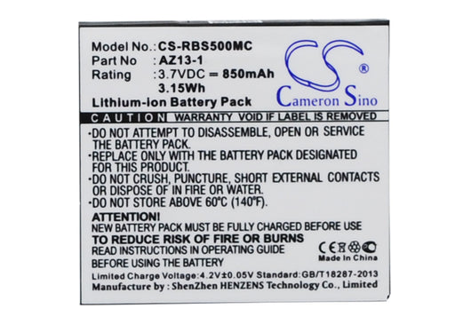 Xiaoyi AZ13-1 AZ13H YDXJ01XY Replacement Battery-main