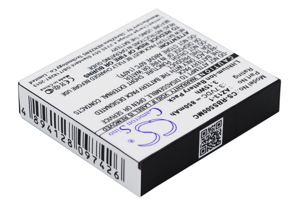 Ambarella A7LS Camera Replacement Battery-3