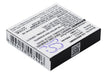 Xiaoyi AZ13-1 AZ13H YDXJ01XY Camera Replacement Battery-3