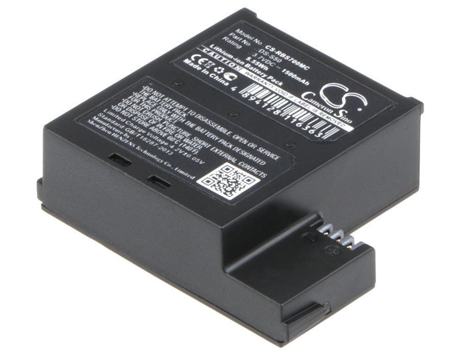 AEE D33 MagiCam D33 MagiCam S50 MagiCam S51 MagiCa Replacement Battery-main