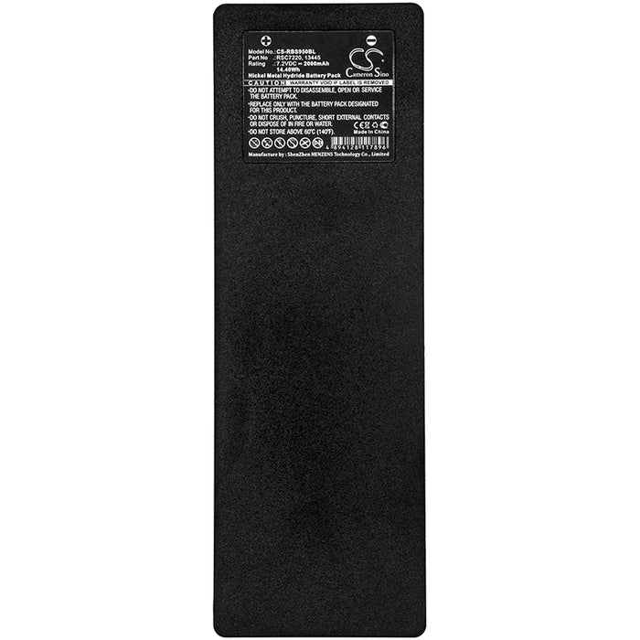 Palfinger 590 790 960 EEA2512 Kranfunksteuerung 590 Kranfunksteuerung 790 Kranfunksteuerung 960 RC400 RC-40 2000mAh Remote Control Replacement Battery-3