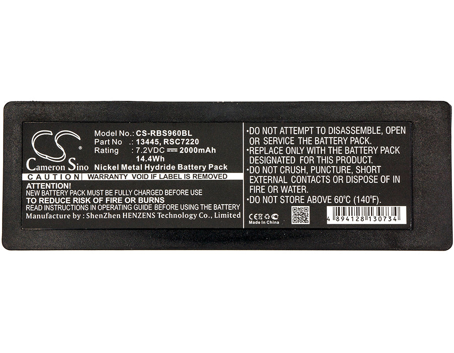 Scanreco 590 592 790 960 Cifa Effer Fassi HMF Palfinger 592 RC400 RC590 RC960 2000mAh Remote Control Replacement Battery-3