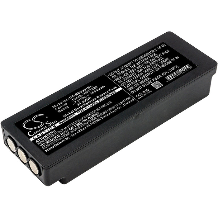 Scanreco 590 592 790 960 Cifa Effer Fassi  3000mAh Replacement Battery-main