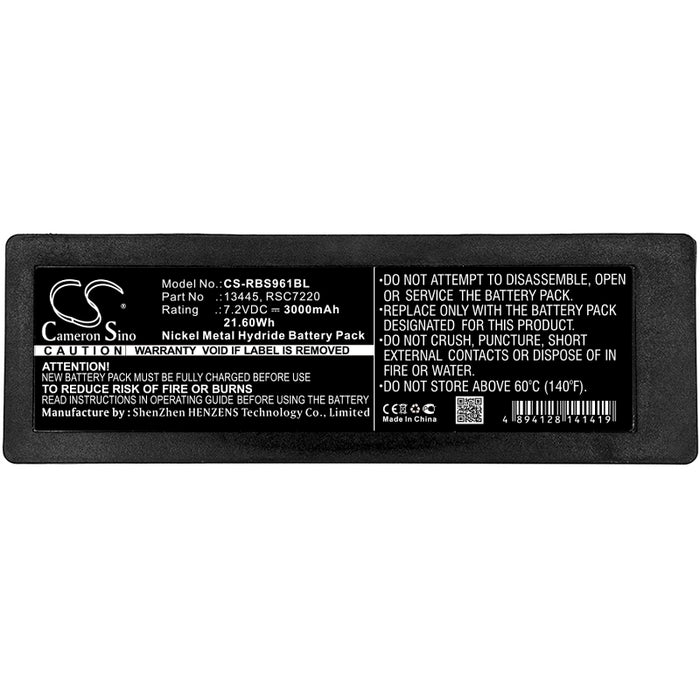 Scanreco 590 592 790 960 Cifa Effer Fassi HMF Palfinger 592 RC400 RC590 RC960 3000mAh Remote Control Replacement Battery-3