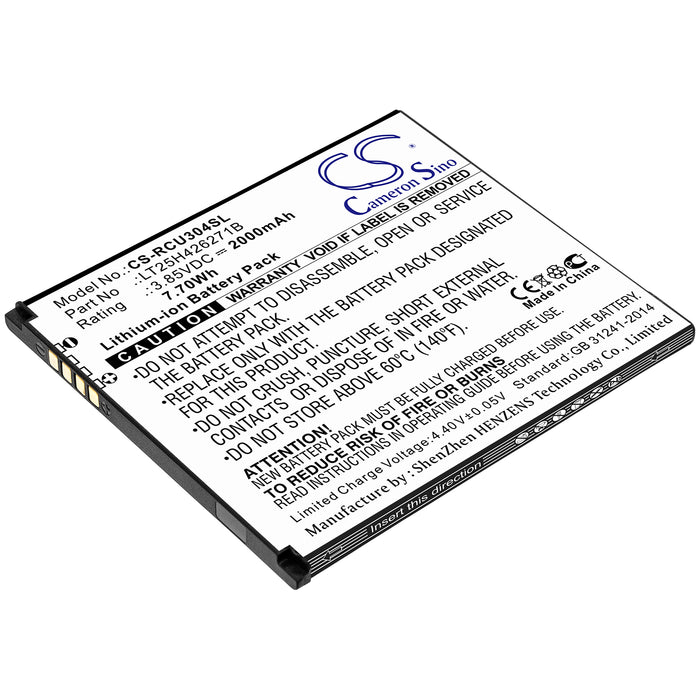 AT&T RADIANT Core U304AA Replacement Battery-main