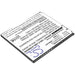 AT&T RADIANT Core U304AA Mobile Phone Replacement Battery-2