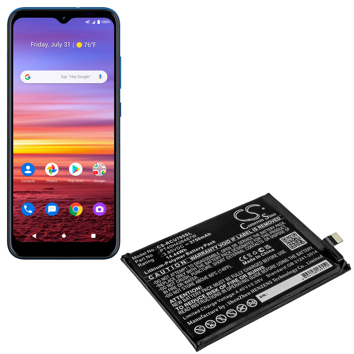 AT&T Radiant Max U705AA Mobile Phone Replacement Battery-5