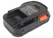Ridgid 130383001 130383025 130383028 R8400 1500mAh Replacement Battery-main