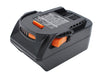Ridgid 130383001 130383025 130383028 R8400 2000mAh Replacement Battery-main