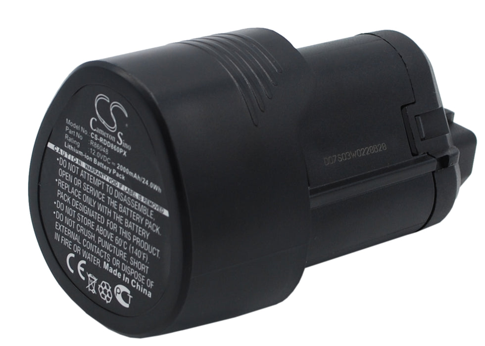 AEG BBS 12C BLL 12C BLL12C BS 12C BS12C BS 2000mAh Replacement Battery-2
