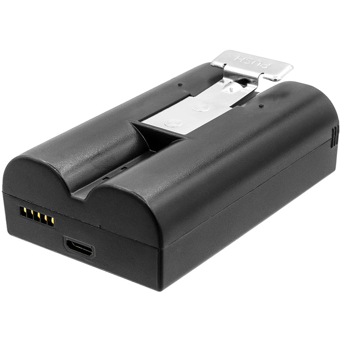 Ring 8VR1S7 Spotlight Cam Video Doorbell 2 Video Doorbell 3 Plus Video Doorbell 3 Plus X 5200mAh Security System Replacement Battery-4