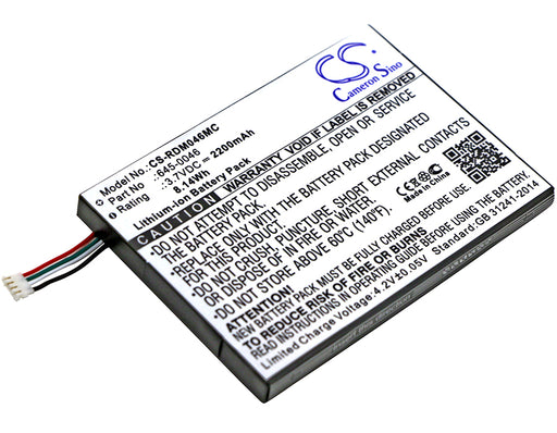 Red Digital Cinema REDmote Replacement Battery-main