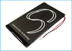 Creative DAP-HD0014 Labs Nomad Jukebox ZenTouch Zen Touch 20GB Zen Touch 40GB Media Player Replacement Battery-4