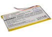 Rollei ES1020G MP3 Player Replacement Battery-main