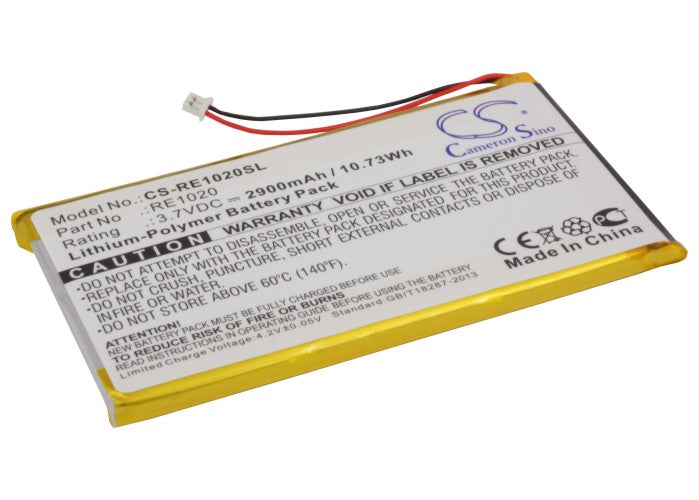 Rollei ES1020G MP3 Player Replacement Battery-main