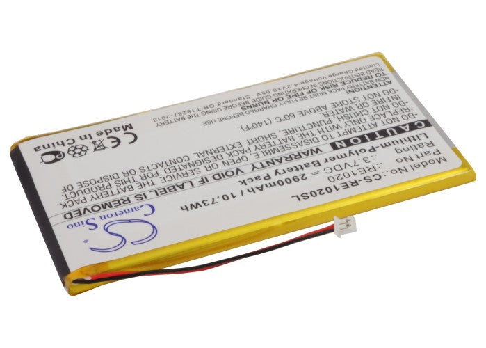 Rollei ES1020G MP3 Player Media Player Replacement Battery-2
