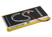 Rollei ES1020G MP3 Player Media Player Replacement Battery-4