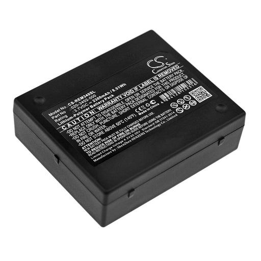 RAE QRAE II QRAE II Gas Monitor Detector Replacement Battery-main