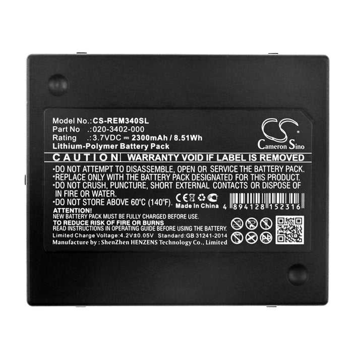RAE QRAE II QRAE II Gas Monitor Detector Replacement Battery-5
