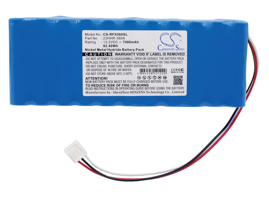 Rohde & Schwarz Spectrum Analyzer 1102.5607.00 Replacement Battery-5