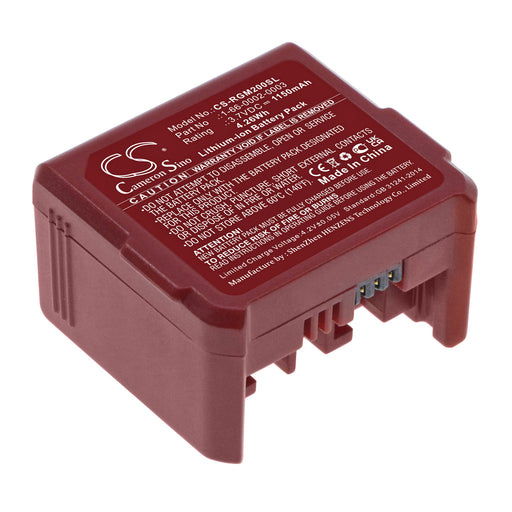 RGIS 5UM5E5 Video Doorbell 2 Generation Video Doorbell 2nd Barcode Replacement Battery