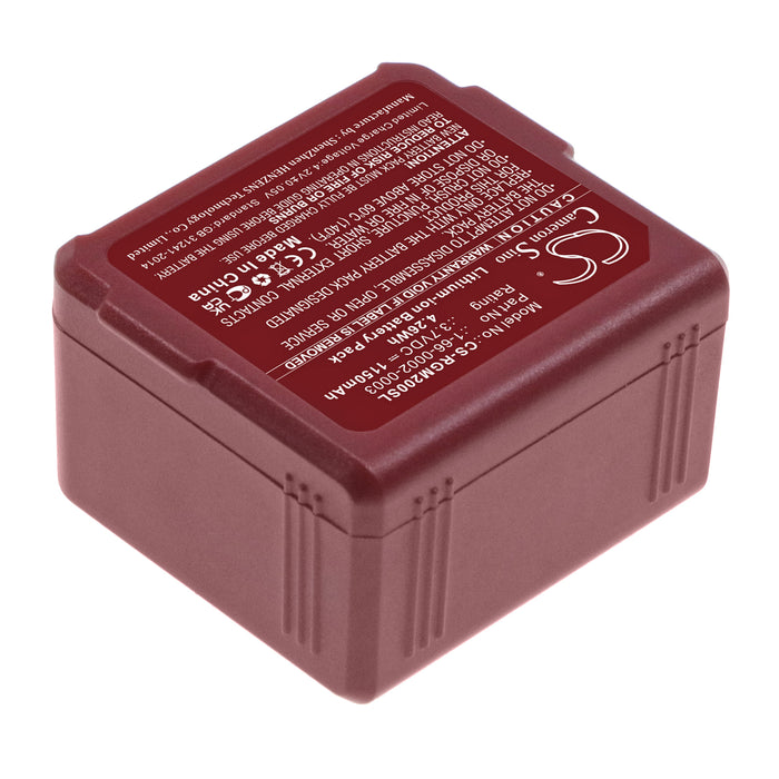 RGIS 5UM5E5 Video Doorbell 2 Generation Video Doorbell 2nd Barcode Replacement Battery