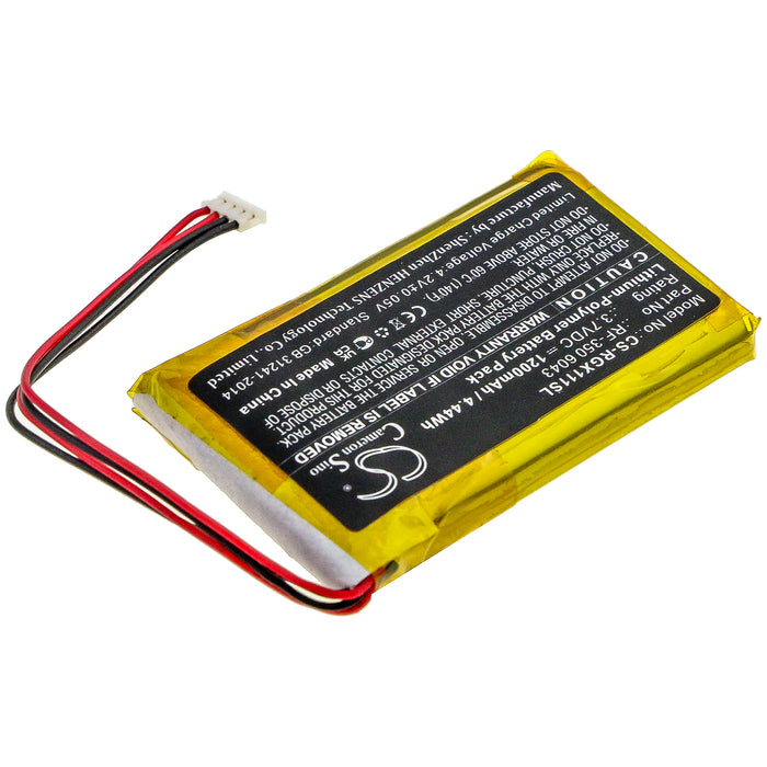 Renkforce GX-111 GPS Replacement Battery-2