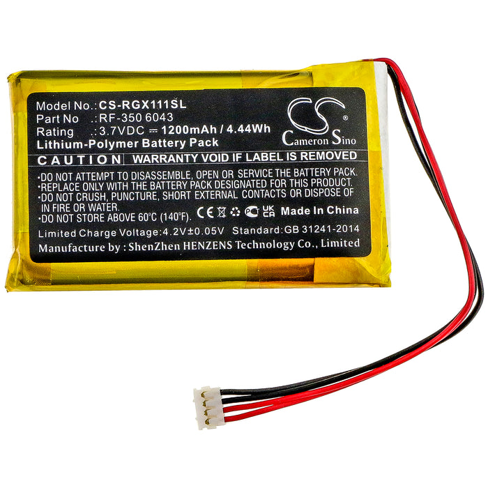 Renkforce GX-111 GPS Replacement Battery-3
