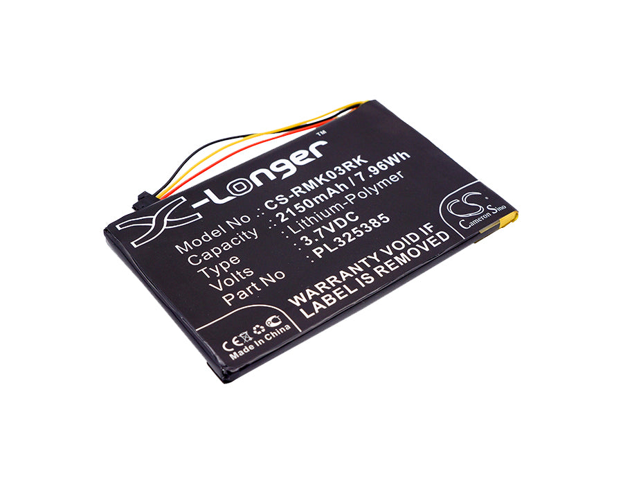 Razer RZ03-0133 RZ84-01330100 Turret Gaming Lapboa Replacement Battery-main