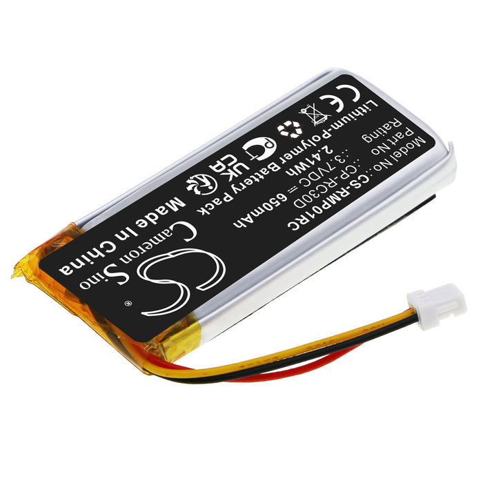 Razor BASILISK ULTIMATE NAGA PRO RC30-031701 RZ01-03420 RZ01-034200100 Keyboard Replacement Battery