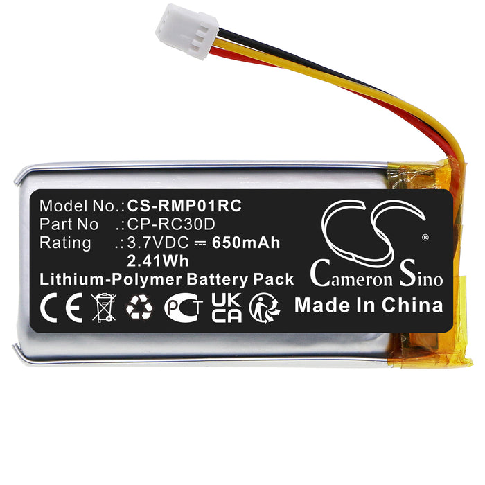 Razor BASILISK ULTIMATE NAGA PRO RC30-031701 RZ01-03420 RZ01-034200100 Keyboard Replacement Battery