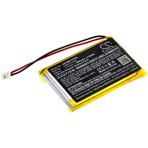 Rapoo MT750 Pro MT750L Replacement Battery-main