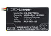 Verizon Elipsis QMV7A 7in Elipsis QMV7B Ellipsis M Replacement Battery-main