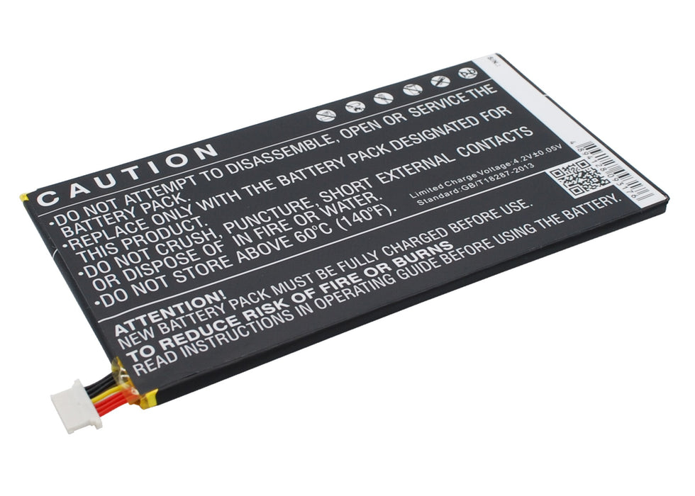 Verizon Elipsis QMV7A 7in Elipsis QMV7B Ellipsis MV7A Ellipsis QMV7A 8GB Mobile Phone Replacement Battery-4