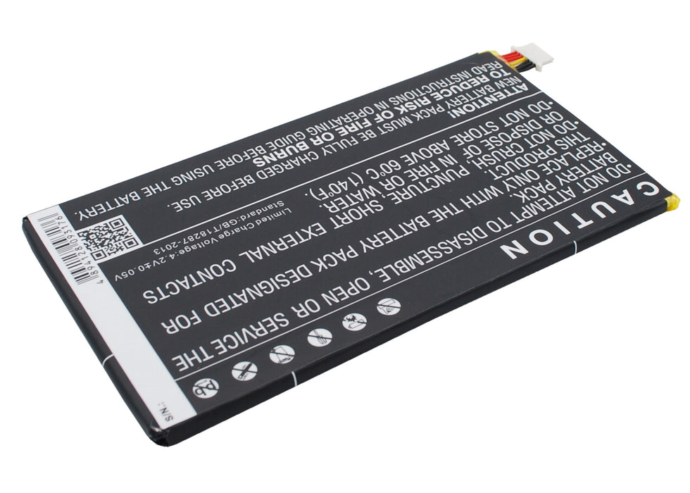 Verizon Elipsis QMV7A 7in Elipsis QMV7B Ellipsis MV7A Ellipsis QMV7A 8GB Mobile Phone Replacement Battery-5