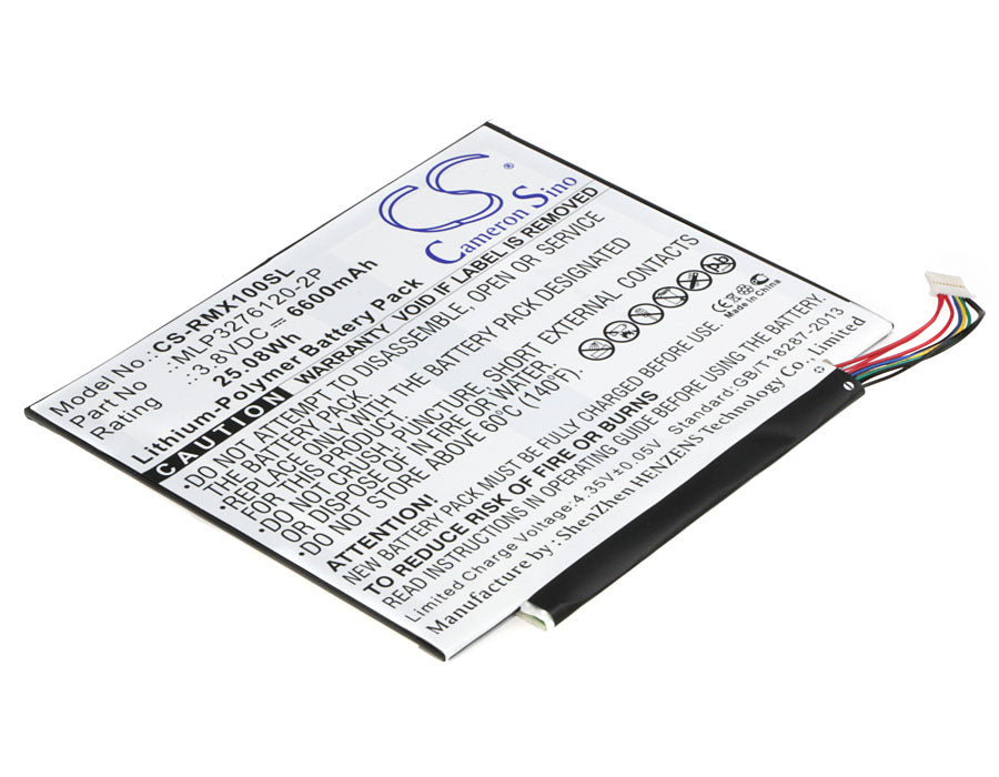 Verizon Ellipsis 10 Ellipsis 10 16GB Ellipsis 10 X Replacement Battery-main