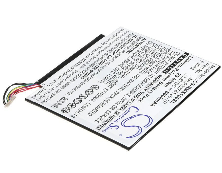 Verizon Ellipsis 10 Ellipsis 10 16GB Ellipsis 10 XLTE QTAIR7 Tablet Replacement Battery-2