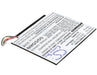 Verizon Ellipsis 10 Ellipsis 10 16GB Ellipsis 10 XLTE QTAIR7 Tablet Replacement Battery-2