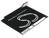 Verizon Ellipsis 10 Ellipsis 10 16GB Ellipsis 10 XLTE QTAIR7 Tablet Replacement Battery-4