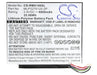 Verizon Ellipsis 10 Ellipsis 10 16GB Ellipsis 10 XLTE QTAIR7 Tablet Replacement Battery-5
