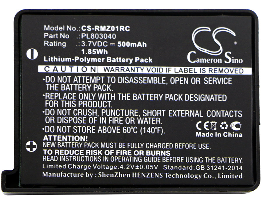 Razer RZ01-0133 RZ84-01330100 Turret Turret gaming Mouse Keyboard Replacement Battery-3