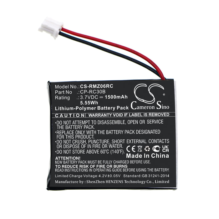 Razer 21091116C 21091116I 21091116UI Note 11 Pro Note 11 Pro+ 5G Note 11i 5G Note 11i HyperCharge 5G Keyboard Replacement Battery-3