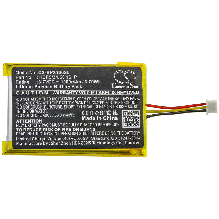 Razer OPUS X Wireless Headset Replacement Battery-9