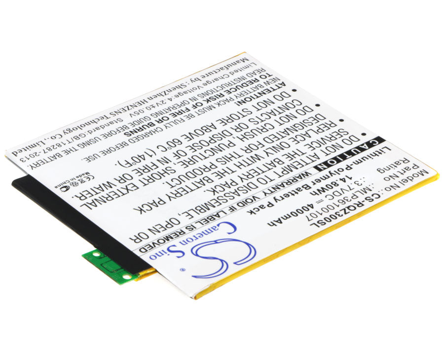 Verizon Ellipsis 8 Ellipsis Kids Ellipsis Kids LTE QTAQZ3 QTAQZ3KID Tablet Replacement Battery-2