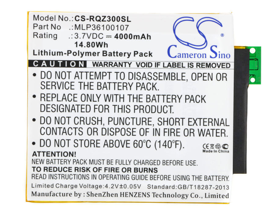 Verizon Ellipsis 8 Ellipsis Kids Ellipsis Kids LTE QTAQZ3 QTAQZ3KID Tablet Replacement Battery-5